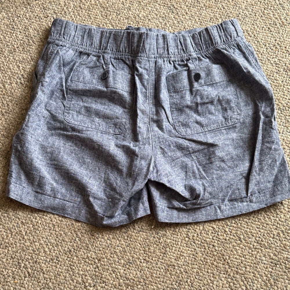 Talbots Jean Linen Shorts - Picture 3 of 3
